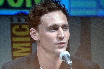Tom Hiddleston (Image courtesy Wikimedia Commons).
