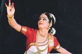 Doing the math on Bharatnatyam