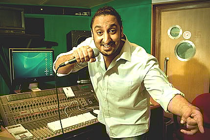 The Indian voice at London Olympics