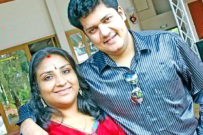 A real-life college love story