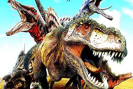 Kollywood gets its own 3D dinosaur