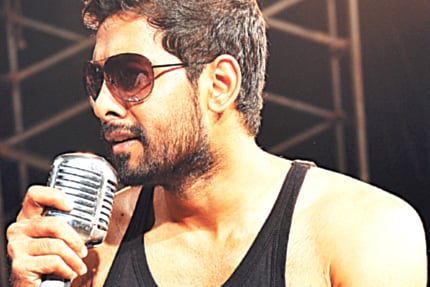 Aari's acting dreams