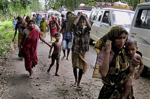 Fresh violence in Kokrajhar, three killed