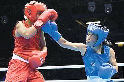 Women’s boxing debuts in Olympics