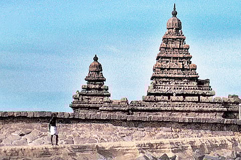 The monuments of Mamallapuram