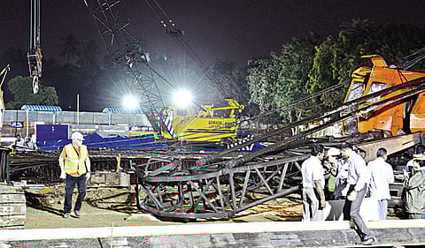 Fury, frustration at Chennai Metro site