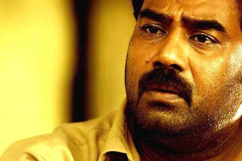Biju Menon in 'Ordinary'.
