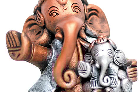 The moods and forms of Ganesha