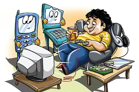 Coping with gadget fever