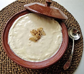 Eastern sweetness in the taste of terracotta