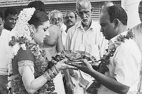 Blissful end to Kathakali romance