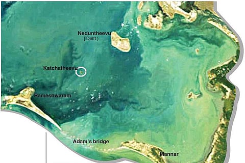 Congress takes out ’15 RTI reply to corner govt on Katchatheevu island