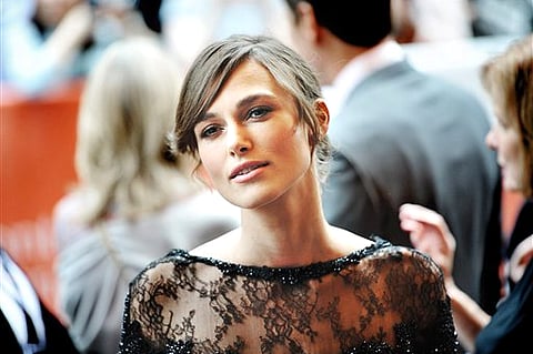 Keira Knightley: 'I had no life' besides acting 