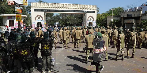 Posters in OU campus exhort armed struggle for Telangana 