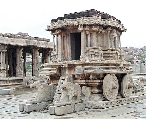 The mighty Vijayanagara Empire under Krishnadevaraya