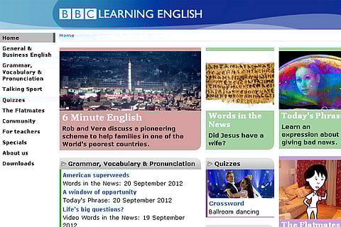 Make learning English fun through these websites