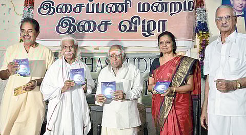 CD on Vallalar songs released