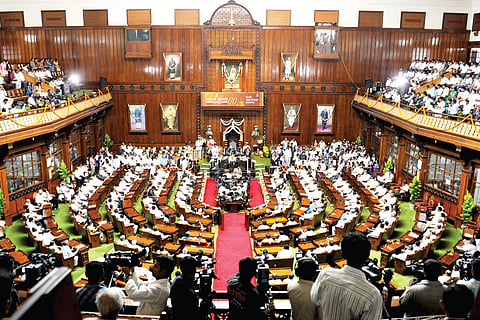Karnataka Legislative Assembly to sport a new look