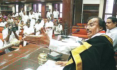 Anna Arch stirs up council meet