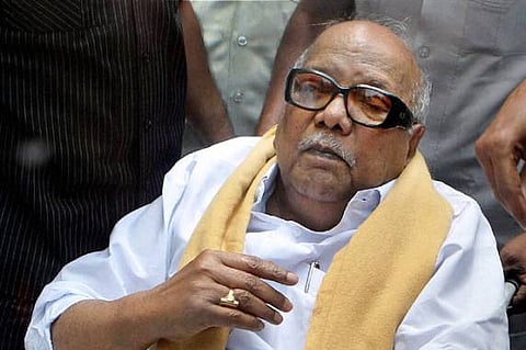 Karunanidhi attacks Jaya government over Vishwaroopam ban