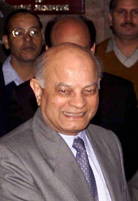 Former NSA Brijesh Mishra passes away