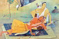 Keeping alive a traditional technique