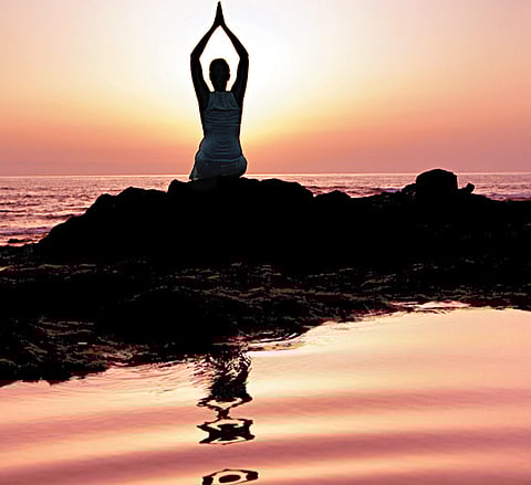 Live for the present, and be happy