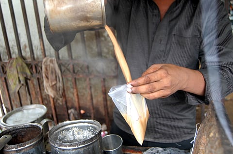 ‘Hot food in plastic bags can cause cancer’