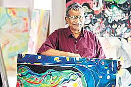 Homecoming of the gritty cubist