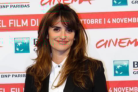 Penélope Cruz, the sassy Spaniard