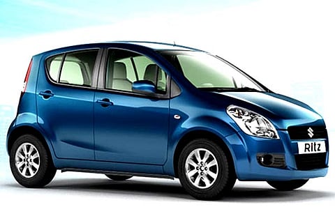 Maruti launches Ritz facelift