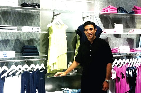 Armani Junior woos baby boomers