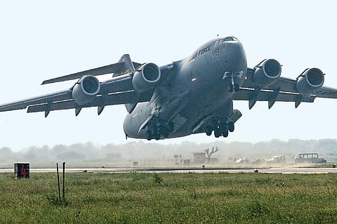 Hindon makes room for AIF’s jumbo aircraft