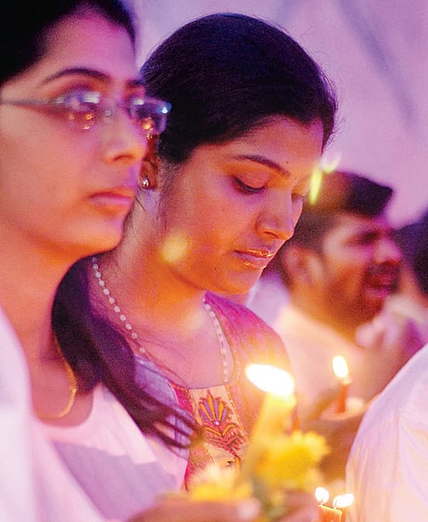 Grand St Mary’s Feast in Shivajinagar