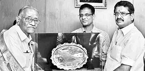 After 64 years, Mohanakrishnan retires as water resources advisor to Tamil Nadu