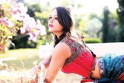 Aviva Bidapa, a perfectionist