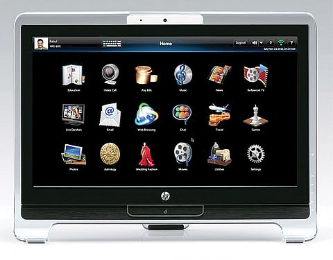 The good old device on desk