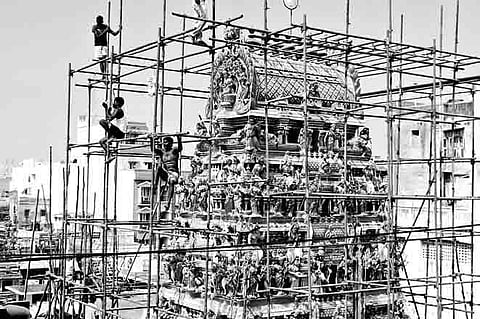 Consecration of Kalikambal Temple on January 23