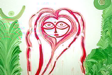 When Mamata's works beat Jamini Roy's