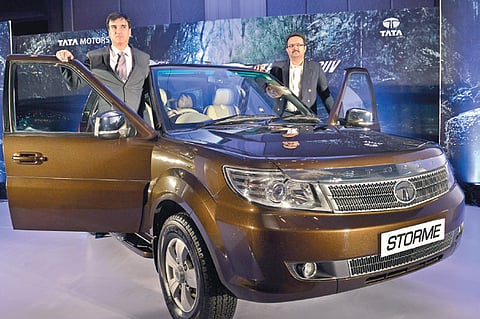 Tata Storme hits Chennai