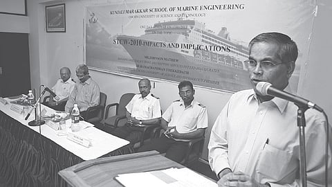 Seminar on impact of STCW held