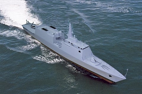 INS Saryu commissioned near Andaman & Nicobar islands