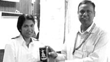 Woman sailor makes Odisha proud