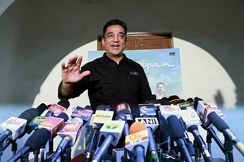 Kamal threatens to quit India; 'Vishwaroopam' ban stays
