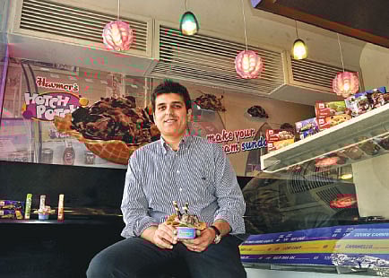 Cream of the cold society