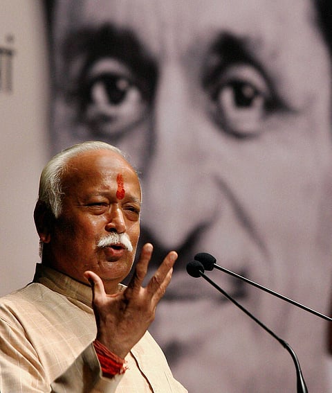 If Hindus Are in Danger, Then India Is Also in Danger: RSS