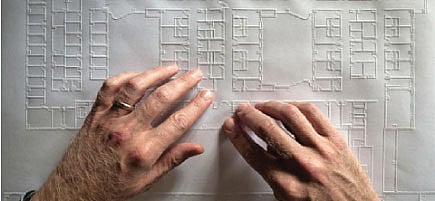 It’s a beautiful life: The courage raised by a lost vision