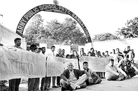 Save us from our mentors: Army school students