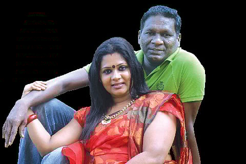 Life with a goal-scorer