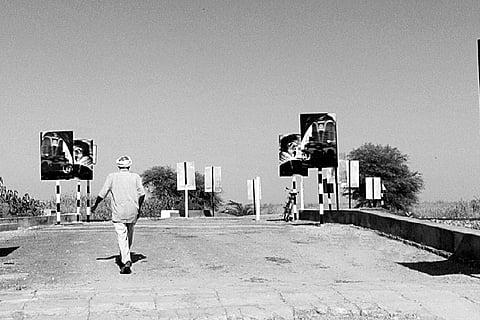 Tricks to keep people off the tracks